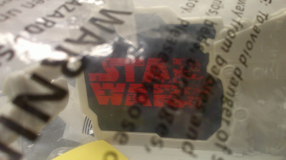 Star Wars Last Jedi Speeder Cake Topper Decopac Episodio 8 Decoset Foto 4 de 4