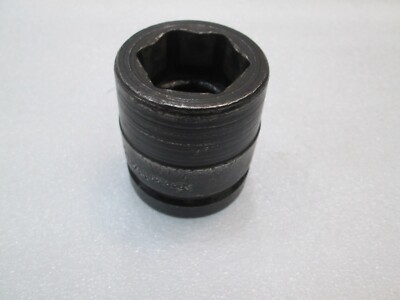SNAP-ON IM403 - 1-1/4'', SAE, 6 Pt., 1  Drive, SHALLOW, IMPACT SOCKET
