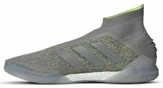 Adidas Predator 19+ TR Oddity Pack Black Glitch Mens US 10.5 UK 10 Trainer Boots Adidas Predator 19+ TR Oddity Pack Grey/Multi Limited Men Sz  main image 4