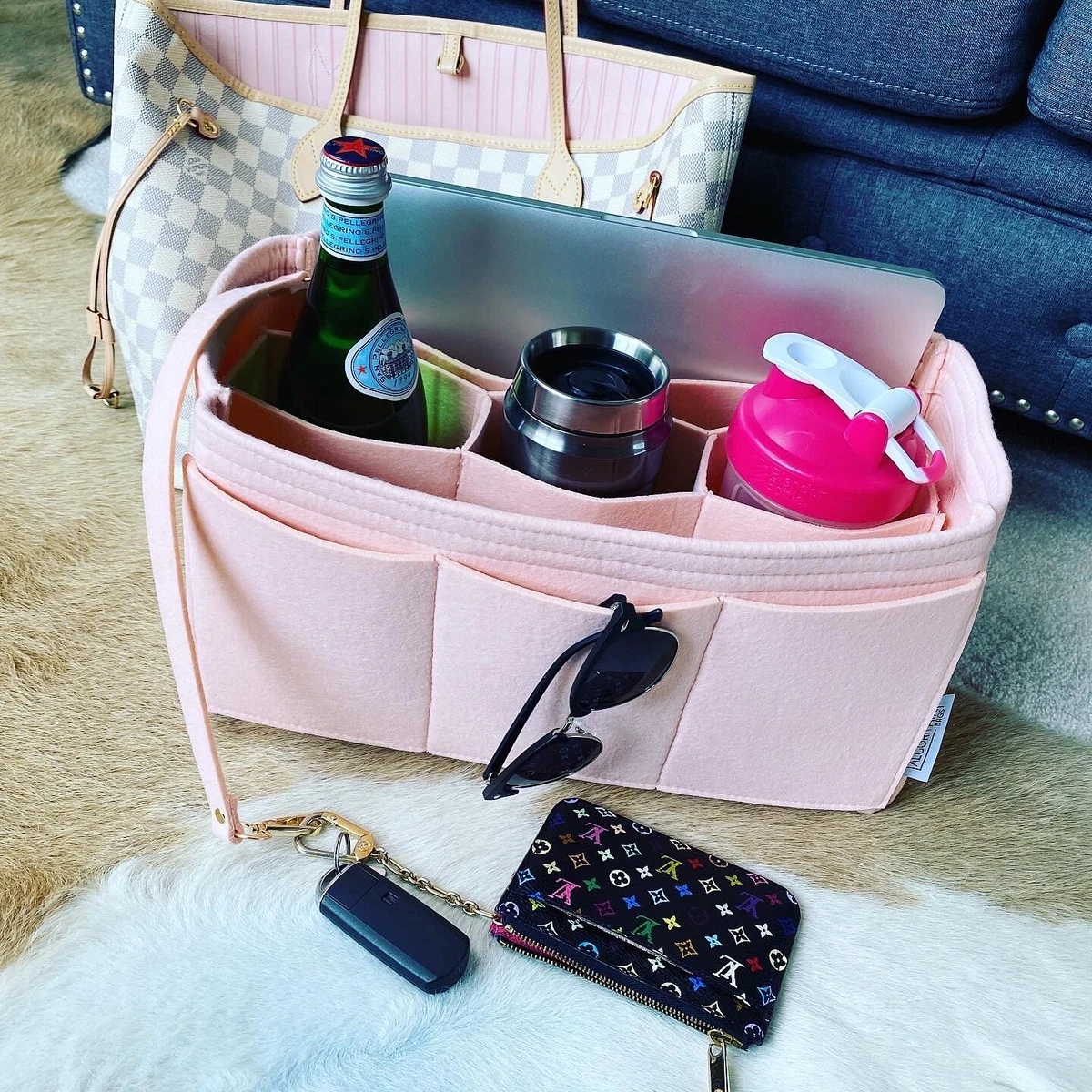 10 Best Purse Organizers for LV Neverfull MM in 2023