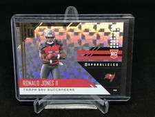 RONALD JONES II 2018 PANINI UNPARALLELED HYPER RC #D 25/25