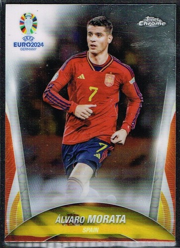 Topps Chrome ☆ UEFA EURO 2024 ☆ Football Cards #1 to #150 - Picture 74 of 147