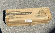 T Bar Row Platform for One Inch and Two Inches - Olympic Bars Gym Equipment