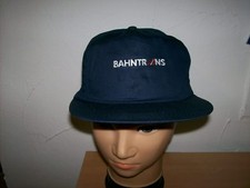 Eisenbahn Schirmmütze Bahn  Mütze Cap Bahntrans #91