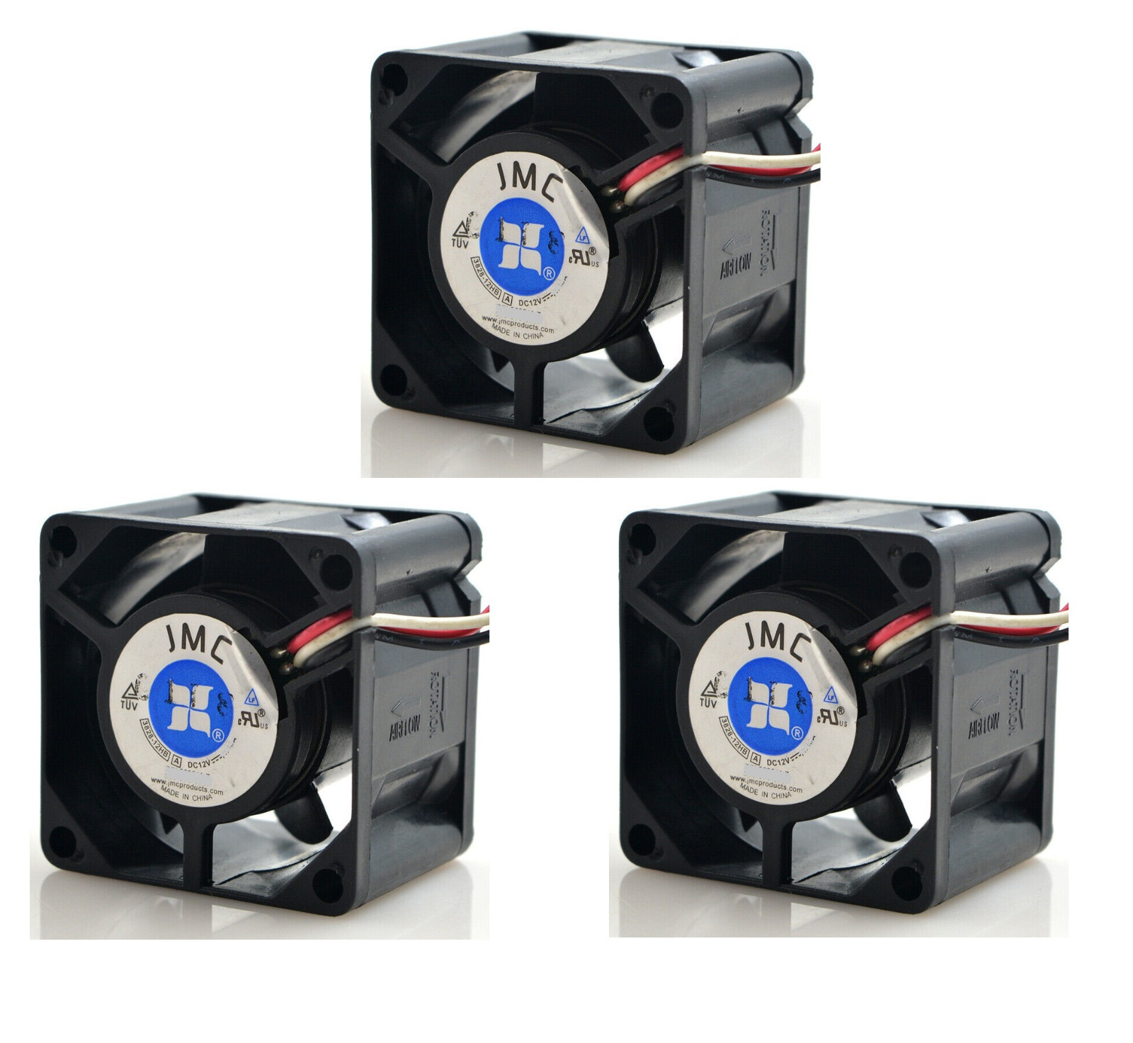 3 Pack New OEM (Fans only) for Dell PowerConnect 8024 8024F Fan ...