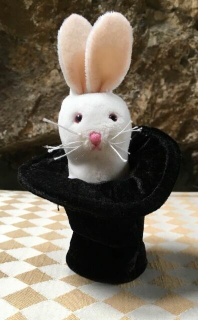 rabbit finger puppet