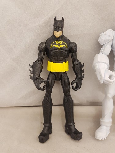 DC Batman & Two-Face 6" Action Figure Bundle Mattel 2011 - Picture 3 of 4