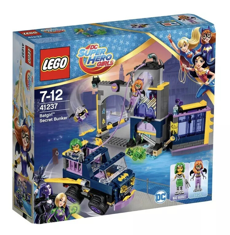 LEGO  DC Super Hero Girls  Batgirl Secret Bunker 41237 NEW