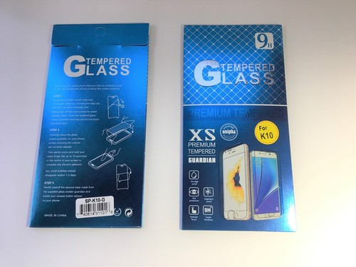 Tempered Glass Screen Protector for LG K20+, K10, V30 - 第 5/9 張圖片