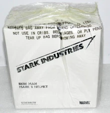 SIDESHOW IRON MAN MARK 2 HELMET STARK INDUSTRIES NEW GEM SET SDCC EXCLUSIVE