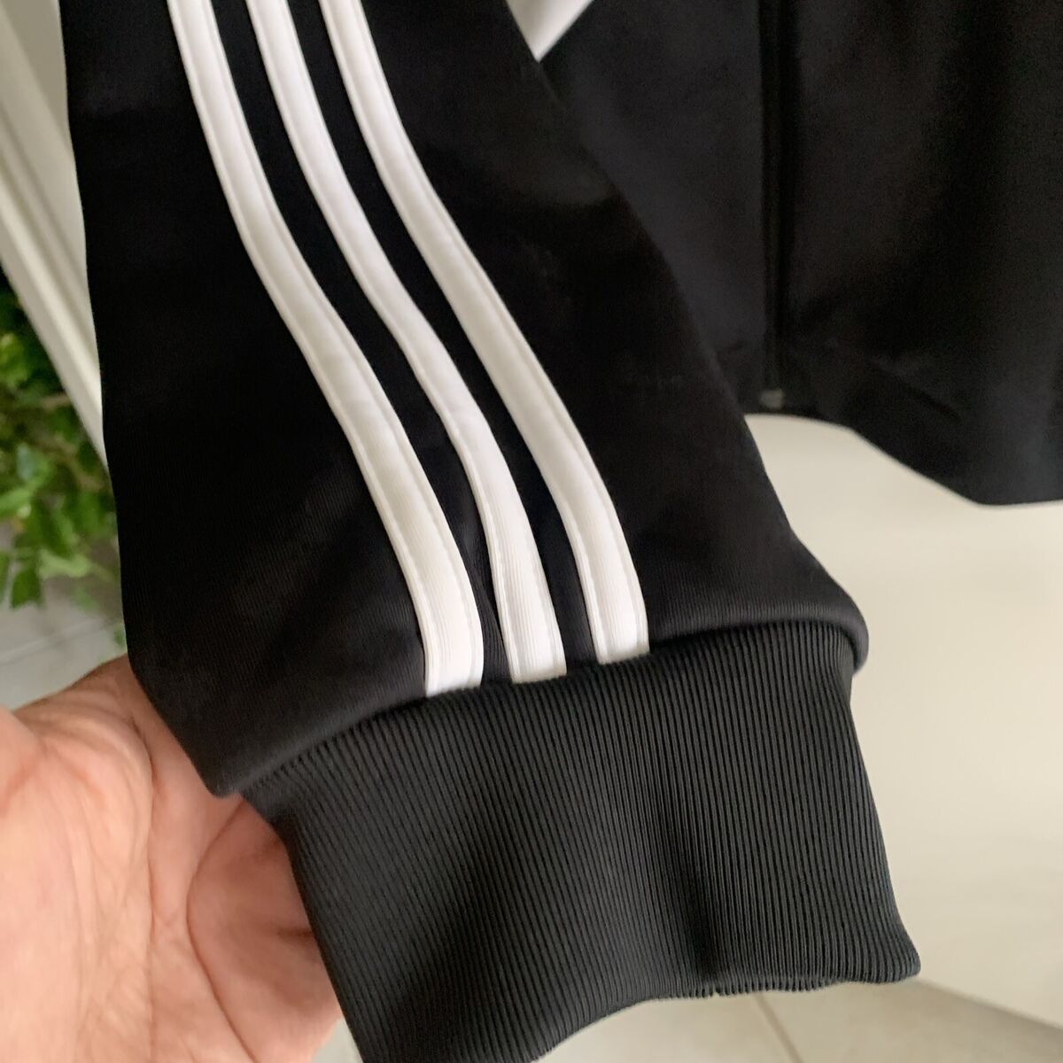 Adidas 365 ClimaWarm David Beckham Hoodie Jacket Black White Adidas 365 ClimaWarm David Beckham Hoodie Jacket Black White