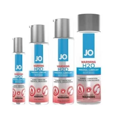 JO H2O Water Based Warming Lubricant