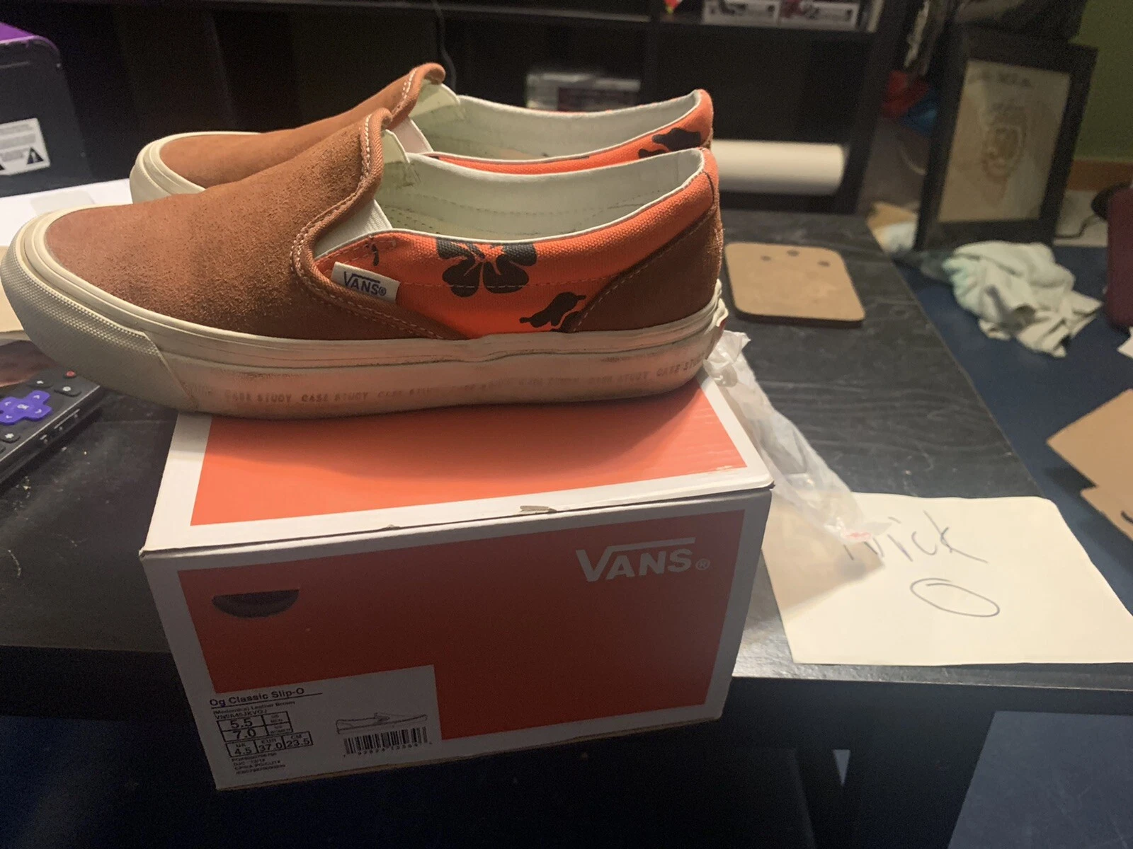 vans modernica rare coffre fort suprême