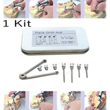 Dental Implant Parallel Para Drill Auxiliary Guide Pin Sleeve Position ITI Kit