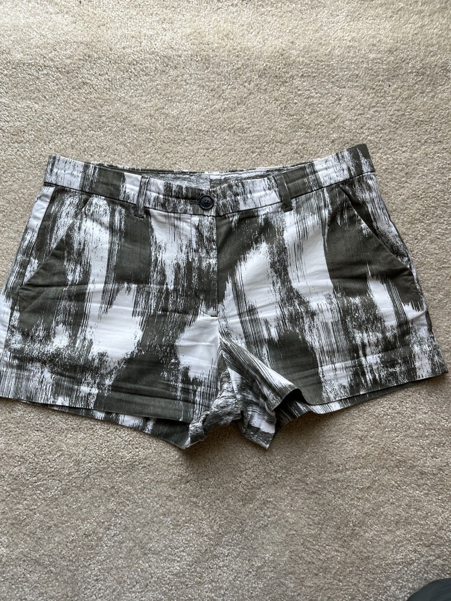 Gap Summer Short Womens Green Chino Shorts Size R