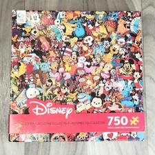Disney Collector Pins Puzzle Ceaco 750 Piece 24"x18"
