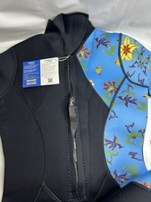 Hevto Women Men and Kids Wetsuits 3/2mm Neoprene Full Shorty Suits