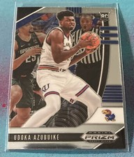 2020-21 Panini Prizm Draft Picks UDOKA AZUBUIKE RC Rookie Base Card #31