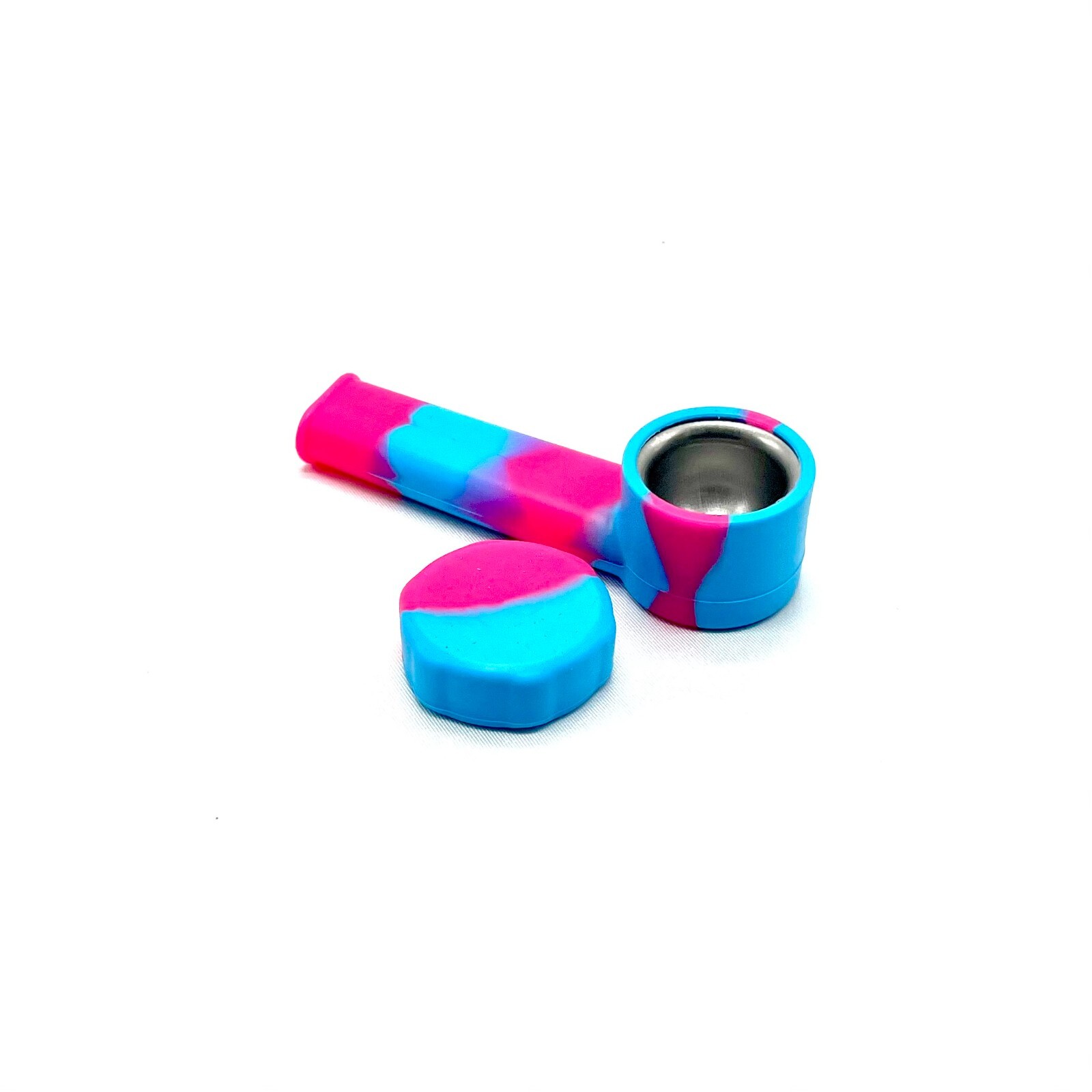Discreet Silicone Smoking Pipe- Rubber Silicone