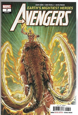 AVENGERS (2018) #7 - Back Issue (S)