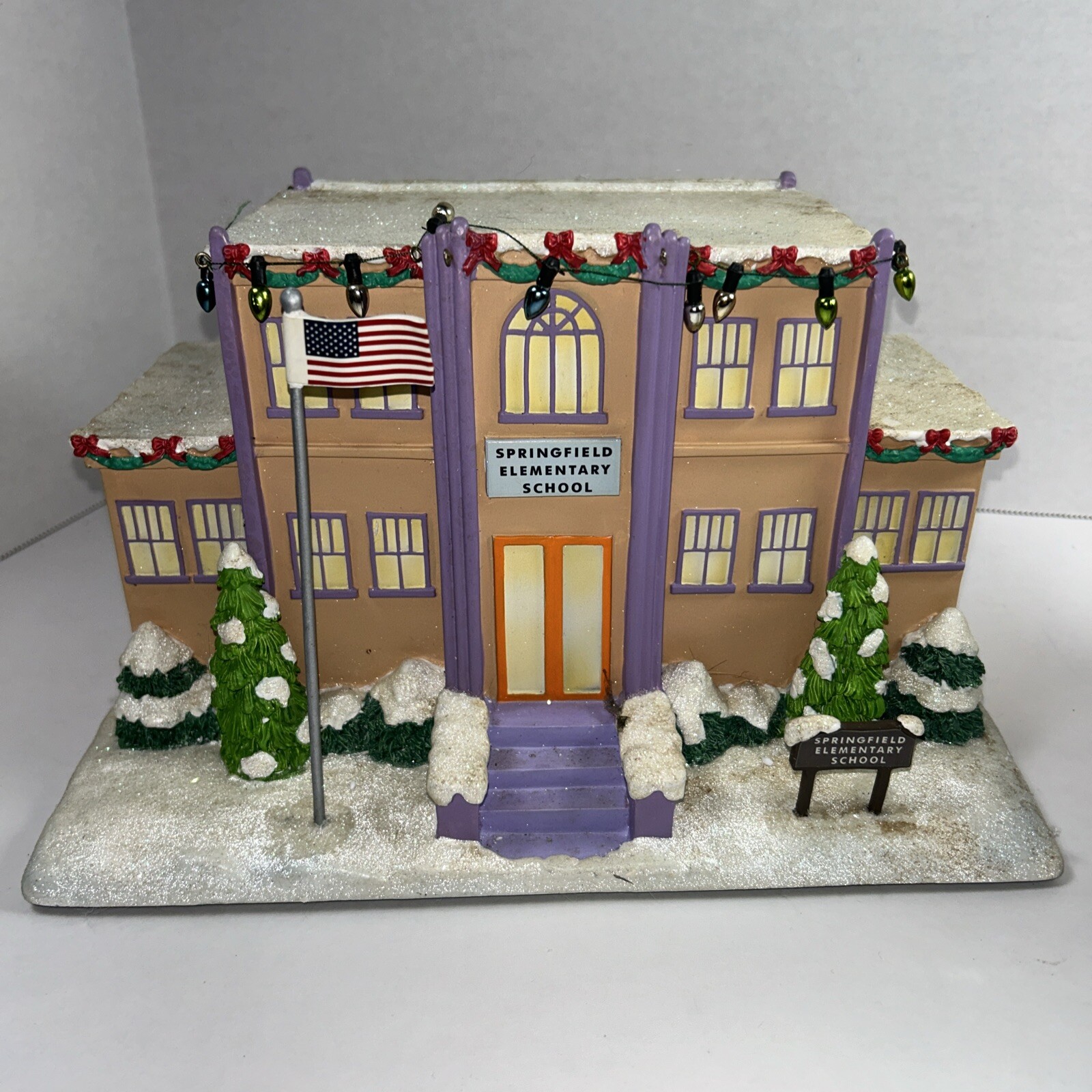 Hawthorne Village Simpsons Village Springfield Elementary School Dirty