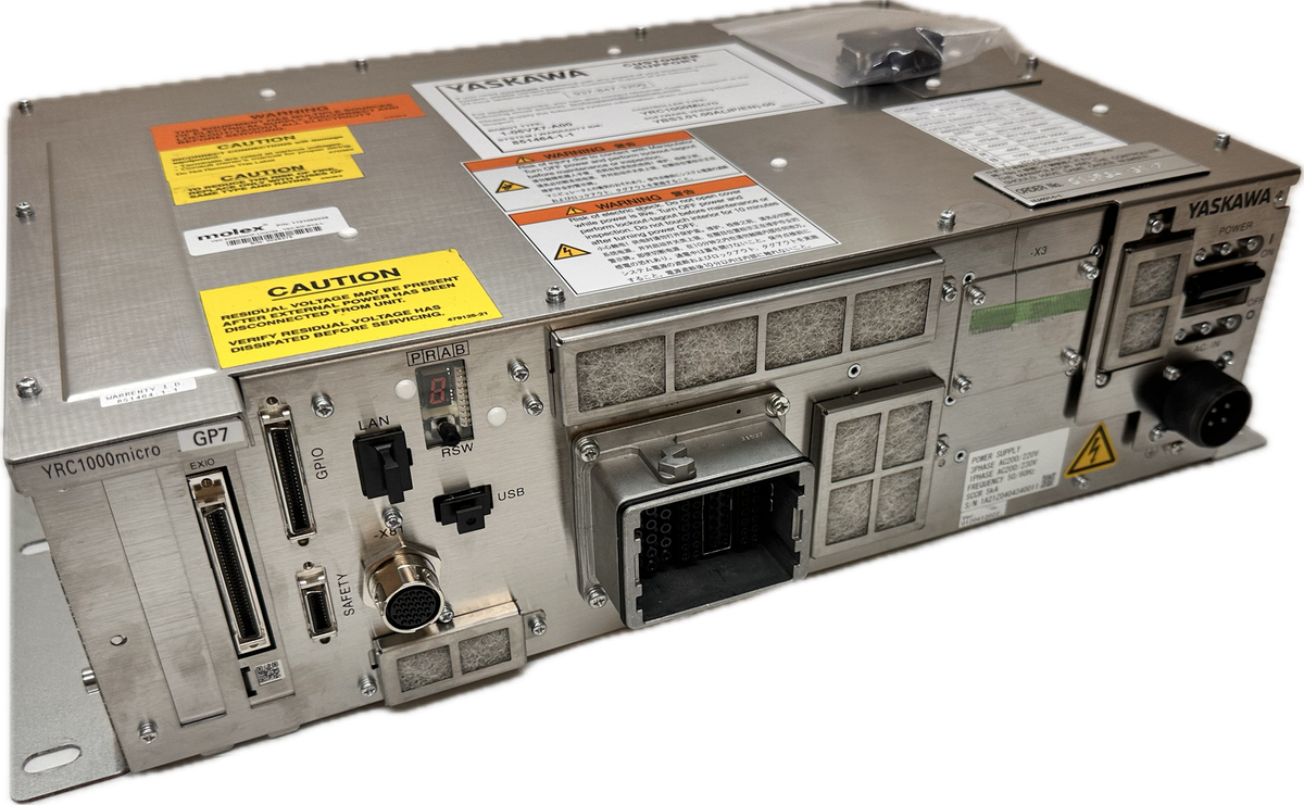 Yaskawa YRC1000Micro Controller For GP Series Motoman Robots w