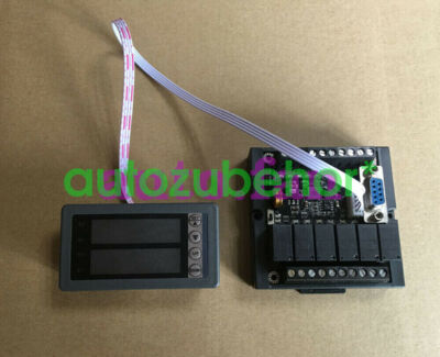 New PLC regulator FX1N-20MR plus rail housing industrial control panel #T10