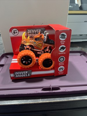 DENVER MODELS MONSTER TRUCK ORANGE  