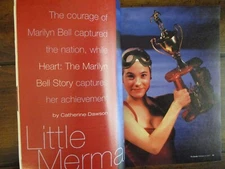 Feb. 3, 2001 TV Guide(CAROLINE  DHAVERNAS/THE MARILYN BELL STORY/MATTHEW ASHFORD