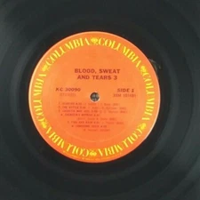Blood, Sweat And Tears 3 (Columbia – KC 30090)