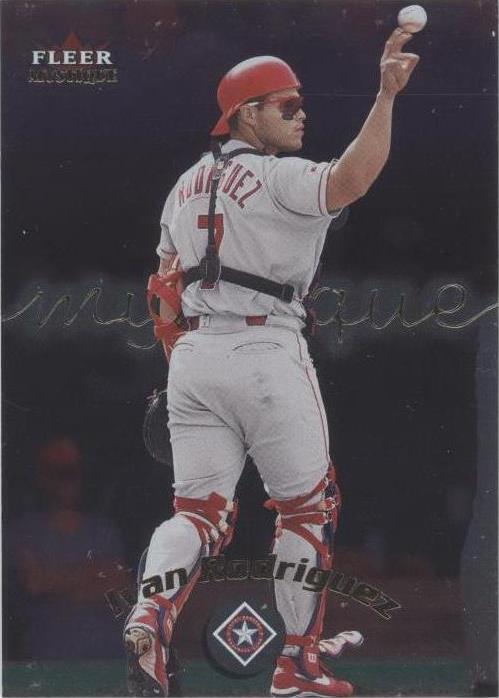 2000 Fleer Mystique - Ivan Rodriguez #48 - 1 of 1