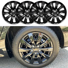 Hubcaps Hub Cap 10spk Covers Set For 2009-2025 Toyota Corolla 16 Steel Wheel