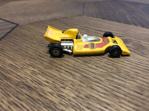 Corgi Juniors F1 Formula1 Racer Yellow Made in England Scale Model - Picture 2 of 7