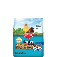 	Kaytee Forti-Diet Pro Health Canary & Finch Pet Bird Food 2 Pound	