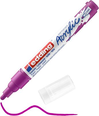 Edding Permanent Acrylic Paint Marker Pen 5100 Medium