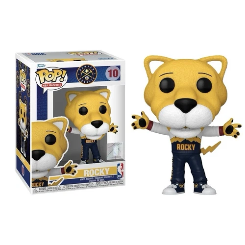 Funko Pop! NBA Mascots Denver Nuggets - Rocky Figure #10