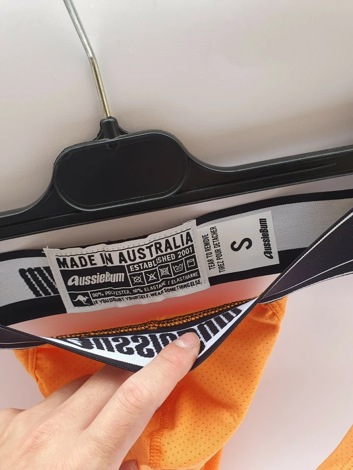 Suspensorio Aussiebum S - Immagine 4 di 4