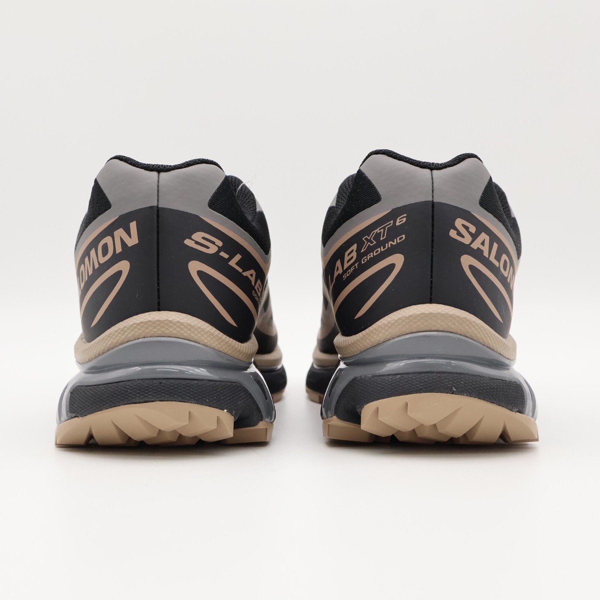 L47582400 Salomon XT-6 Black Portabella Pewter (Men's) | eBay