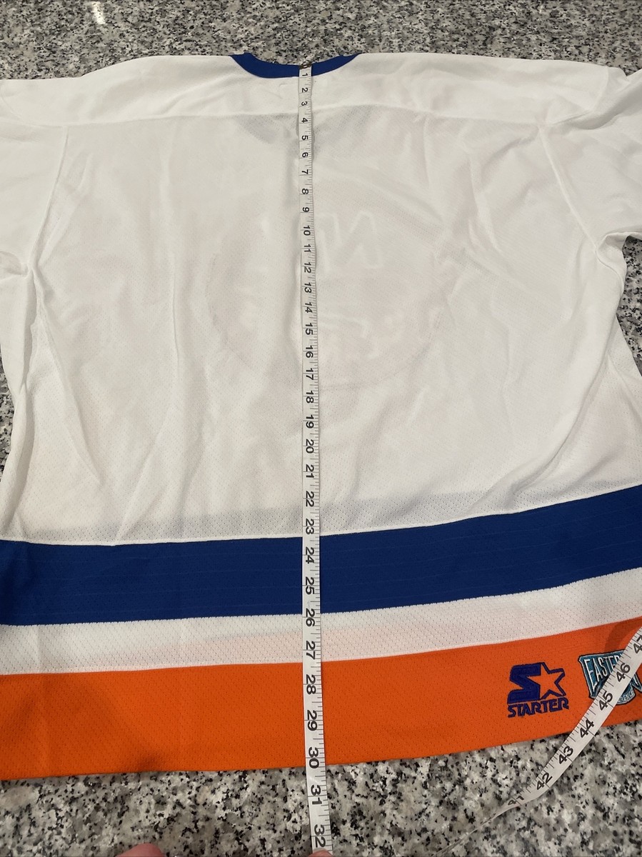 Vintage White Starter New York Islanders Hockey Jersey L NWT Vintage White Starter New York Islanders Hockey Jersey L NWT