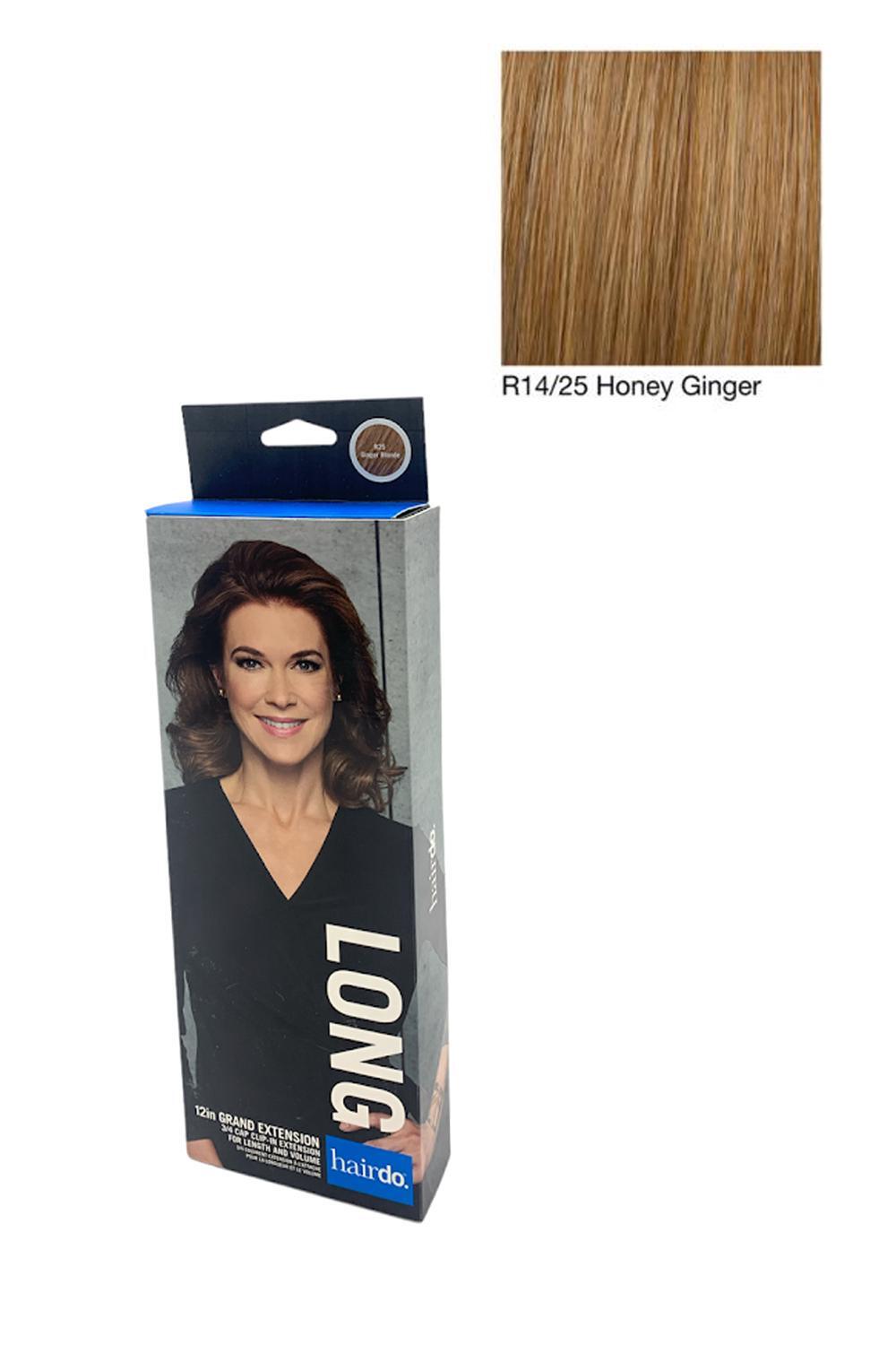 Прическа для наращивания волос Grand Extension на 12 дюймов заколка для волос на 34 дюйма Медово-Имбирная 4090₽