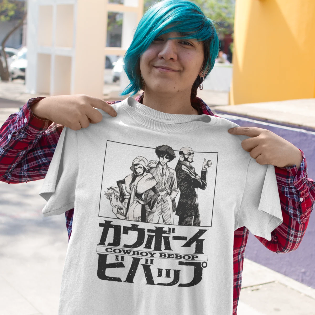 Cowboy bebop shirt 2025