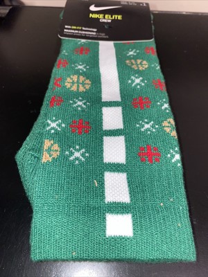 nike elite holiday socks