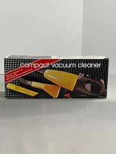 Vintage Super Brand Auto Compact Vacuum Cleaner Cars Boats Campers Tested Works