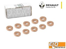 10x ORIGINAL RENAULT DICHTRING DÜSENHALTER EINSPRITZVENTIL für DACIA NISSAN OPEL