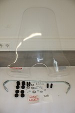 128 Piaggio Vespa LX50  LX125  Windschild  622192