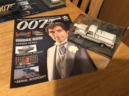 James bonds car collector 1 to 134 - Picture 124 of 135