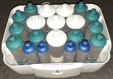 Revlon Ultrasetter Super size Heated Hot Hair Roller Curler Set RV-255