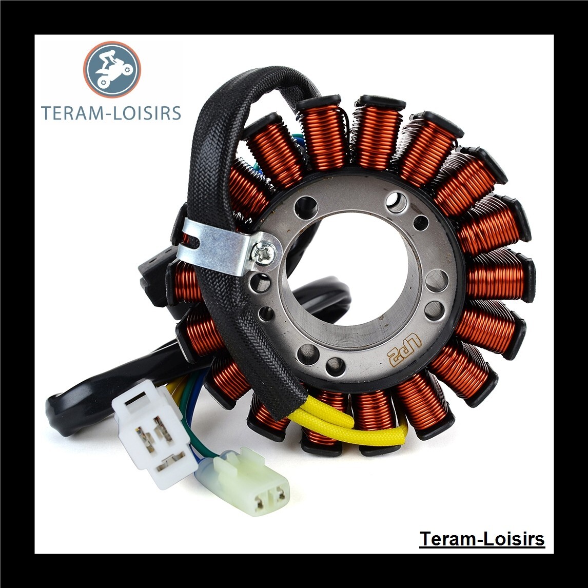 Stator alternateur Kymco People GTi 200 pour trajets urbains quotidiens