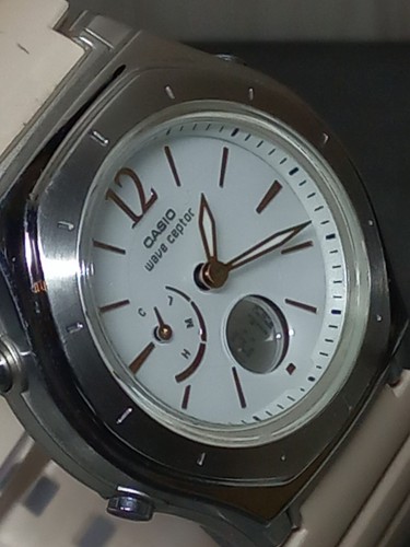 Casio Wave Ceptor Watch, Multi Band 6 Touch Solar LWA-M160, Silver - Picture 3 of 14