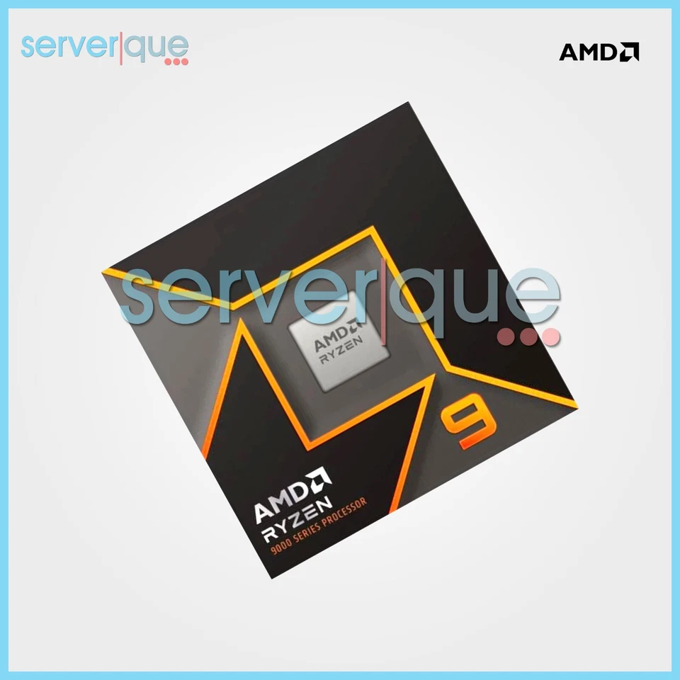 100-100000662 AMD Ryzen 9 9900X 4.40GHz 12-Cores 64MB 120W AM5 Processor - Image 3 of 3